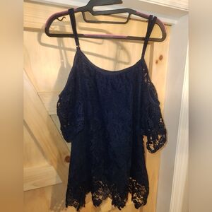 Women's Xhilaration Navy size XXL